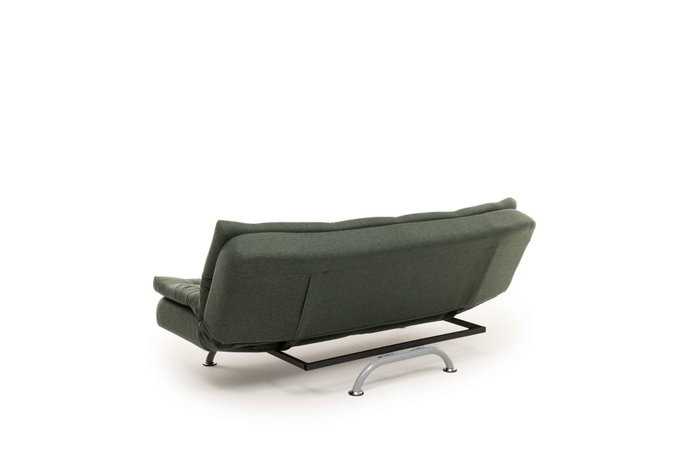 Atelier Del Sofa Rivo - Sofá-Cama de 3 Plazas Verde
